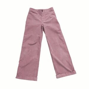 Faherty Mauve Wide Leg Pants